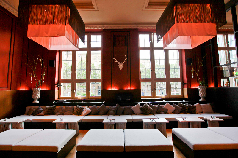 Eventlocations - Buus - Restaurant Les Garcons