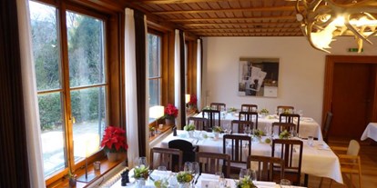 Eventlocations - Langnau am Albis - Restaurant im Wildpark Langenberg