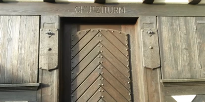 Eventlocations - Niederhünigen - Chutziturm mit Chutzistube in Thun