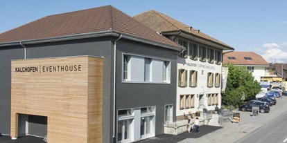 Eventlocations - Technik vorhanden: Beamer - Thun - Kalchofen Eventhouse