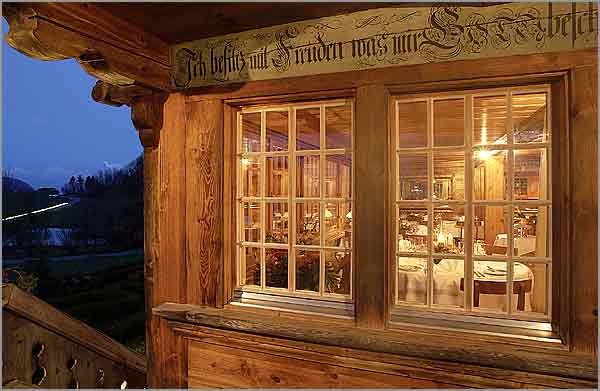 Eventlocations - Kiental (Reichenbach im Kandertal) - Landgasthof Rohrmoos