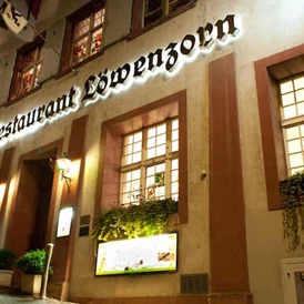 Eventlocation: Restaurant Löwenzorn