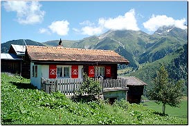 Eventlocations - Olivone -  Alphütte Hexenhüsli