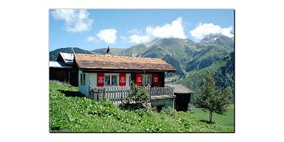 Eventlocations - PLZ 7184 (Schweiz) -  Alphütte Hexenhüsli