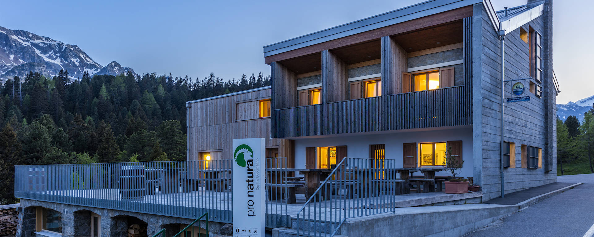 Eventlocations - Olivone - Centro Pro Natura Lucomagno für Seminare