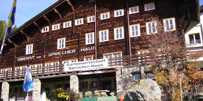 Eventlocations - Graubünden - Von Sprecher Haus