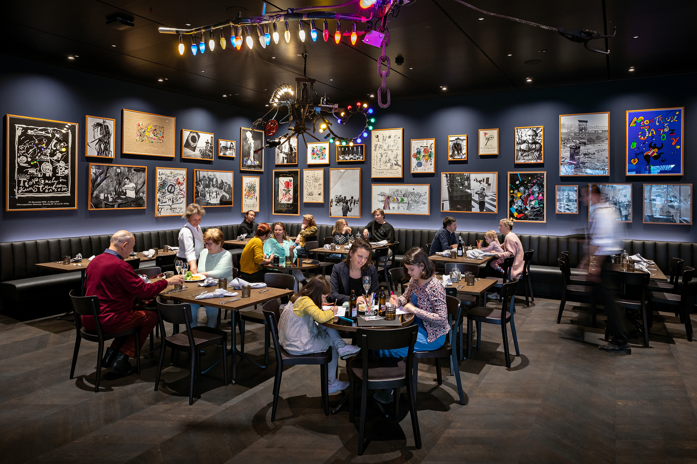 Eventlocations - Basel-Stadt - Restaurant "chez Jeannot" im Museum Jean Tinguely