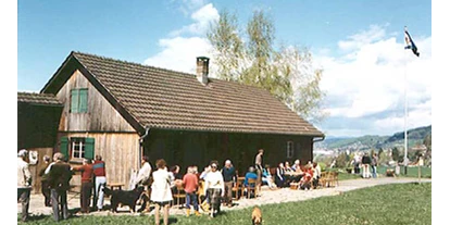 Eventlocations - Aargau - Waldhütte Ischlag der Ortsbürgergemeinde Menziken