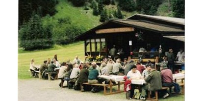 Eventlocations - PLZ 7246 (Schweiz) - Vereinshütte Landgut