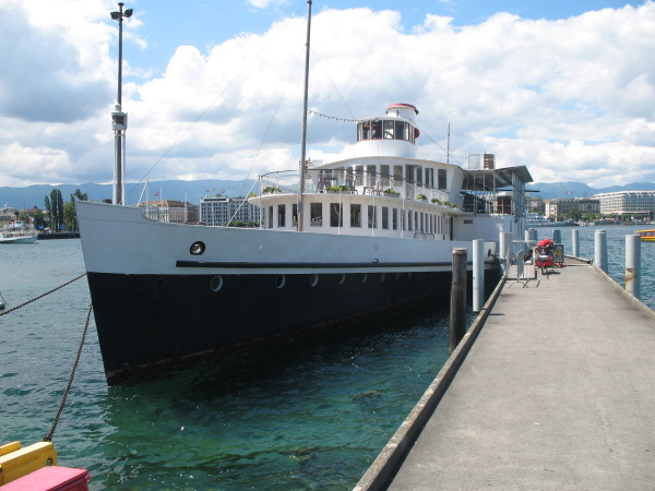 Eventlocations - Le Lignon - Association pour le Bateau Genève - Schiff
