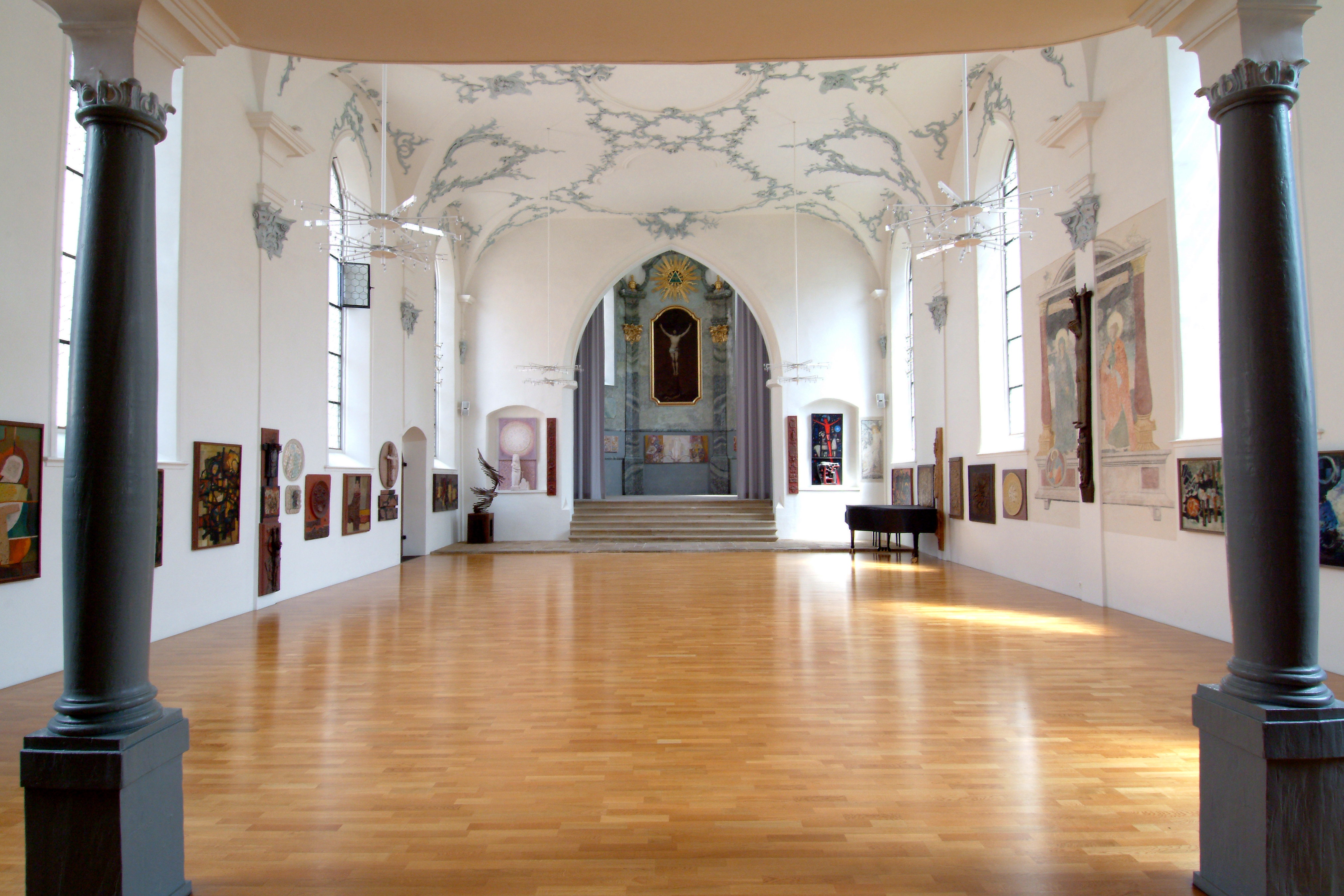 Eventlocations - Buchs AG - Obere Kirche