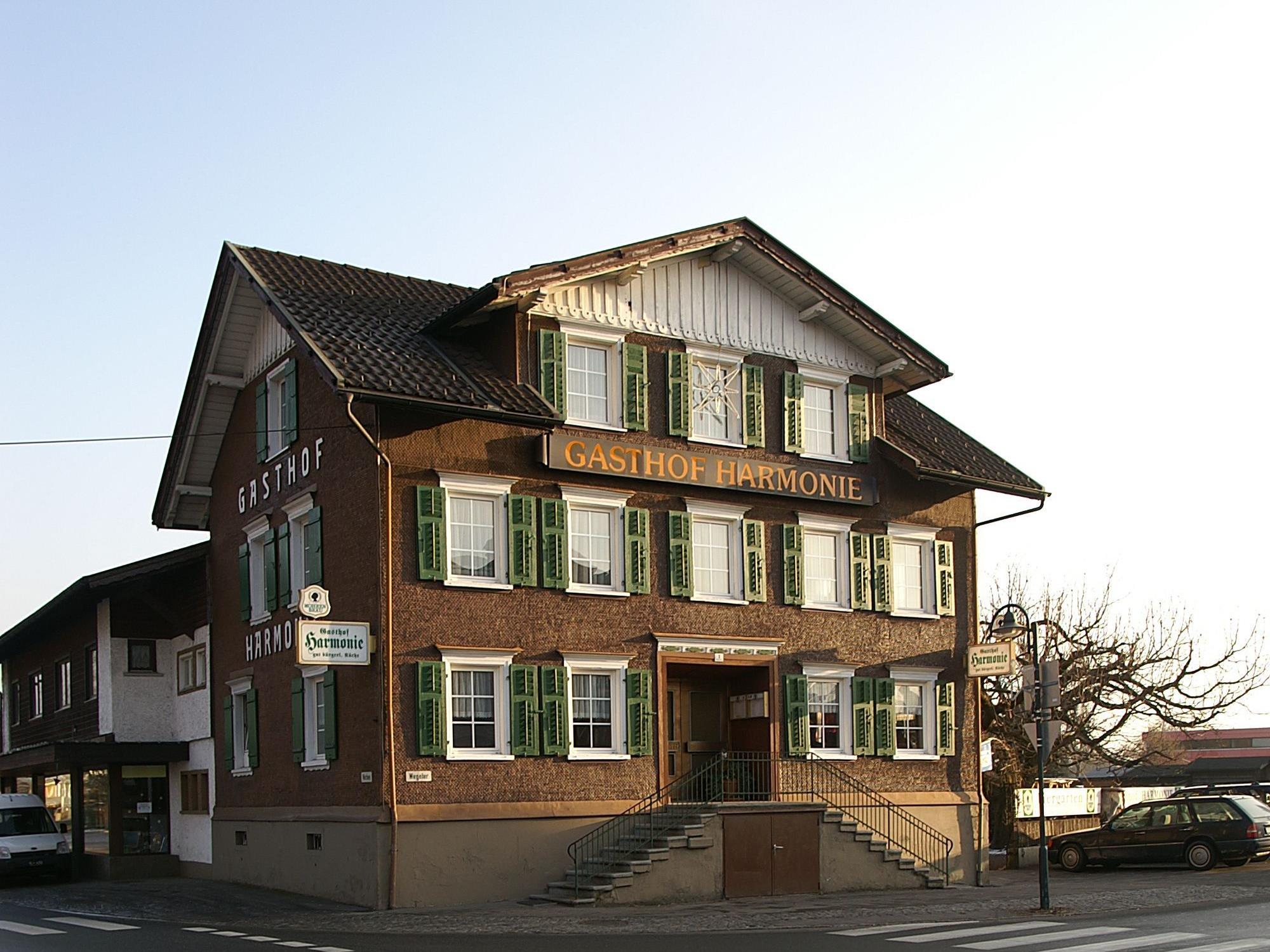 Eventlocations - Tägerwilen - Gasthaus Harmonie