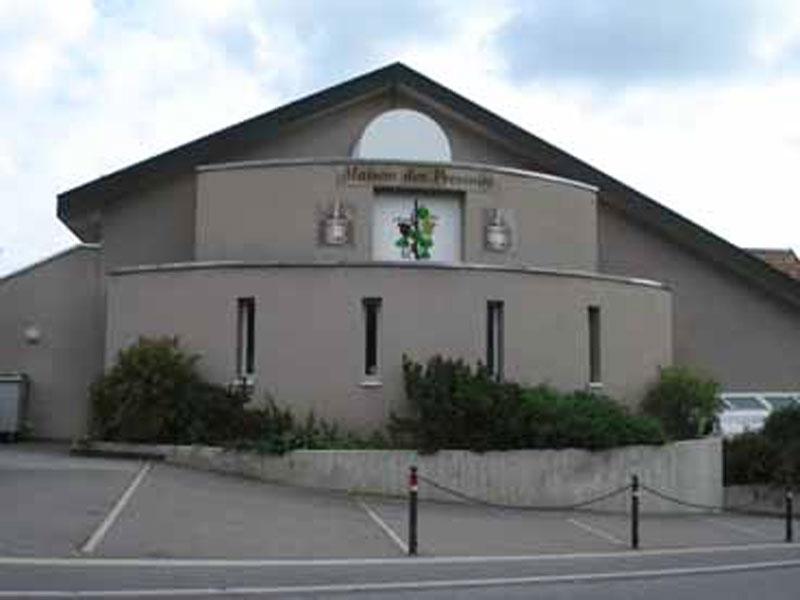 Eventlocations - Lonay - Maison des Pressoirs Lonay - Salles à louer