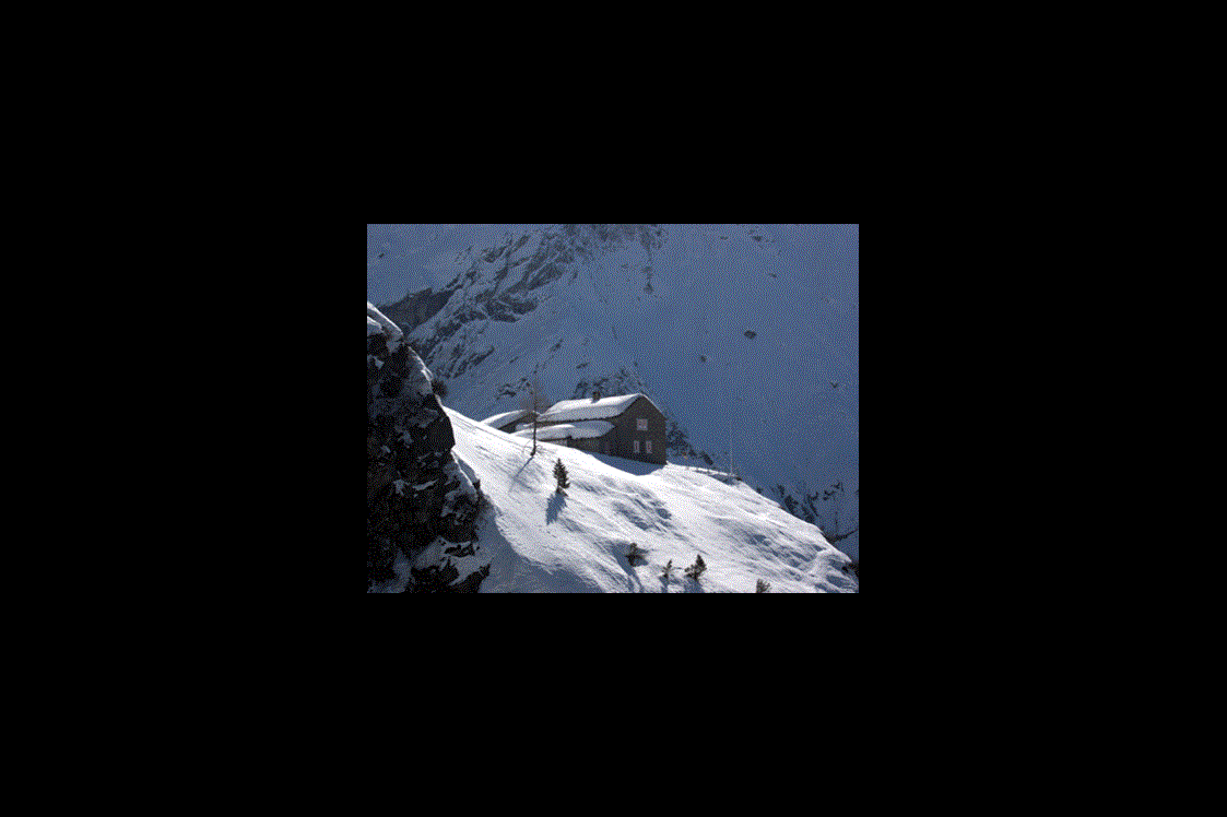 Eventlocation: Berghütte Adula CAS