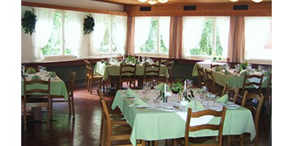 Eventlocations - Egnach - Restaurant Untere Mühle