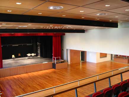 Eventlocations - Thônex - Salle communale Jean-Jacques Gautier - Saal
