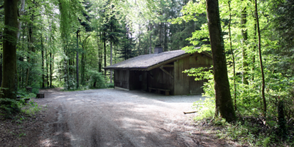 Eventlocations - Zufikon - Waldhütte im Warthau 