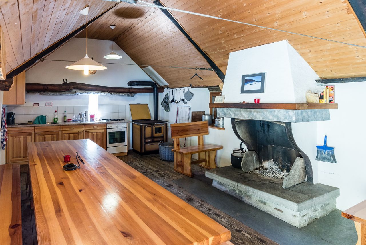 Eventlocations - Soazza - Capanna Alpe Orino