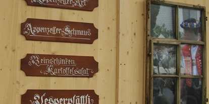 Eventlocations - Gais - Adventsstobe direkt am Bodensee