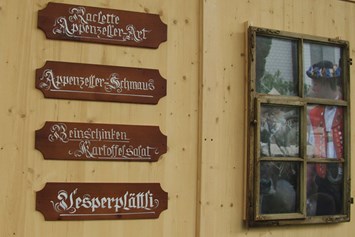 Eventlocation: Adventsstobe direkt am Bodensee