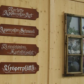 Eventlocation: Adventsstobe direkt am Bodensee