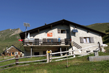 Eventlocations - Curaglia - Berghütte Piandios  Valle di Blenio