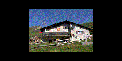 Eventlocations - Sedrun - Berghütte Piandios  Valle di Blenio