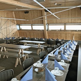 Eventlocation: Restaurant Matterhorn glacier paradise