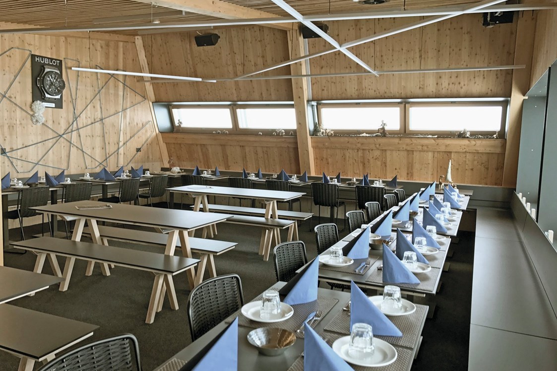 Eventlocation: Restaurant Matterhorn glacier paradise