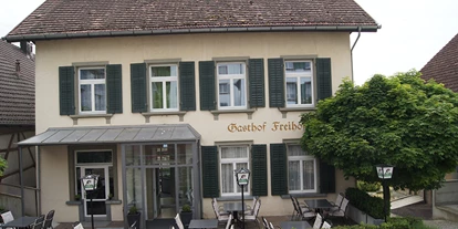 Eventlocations - Rudolfingen - Restaurant Pizzeria Freihof - Dörflingen