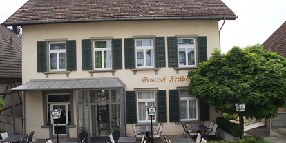 Eventlocations - Locationtyp: Eventlocation - Schaffhausen - Restaurant Pizzeria Freihof - Dörflingen