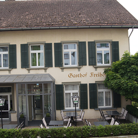 Eventlocation: Restaurant Pizzeria Freihof - Dörflingen