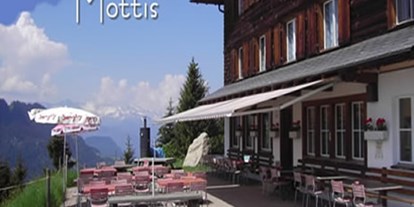 Eventlocations - Locationtyp: Eventlocation - Graubünden - BERGHAUS MOTTIS