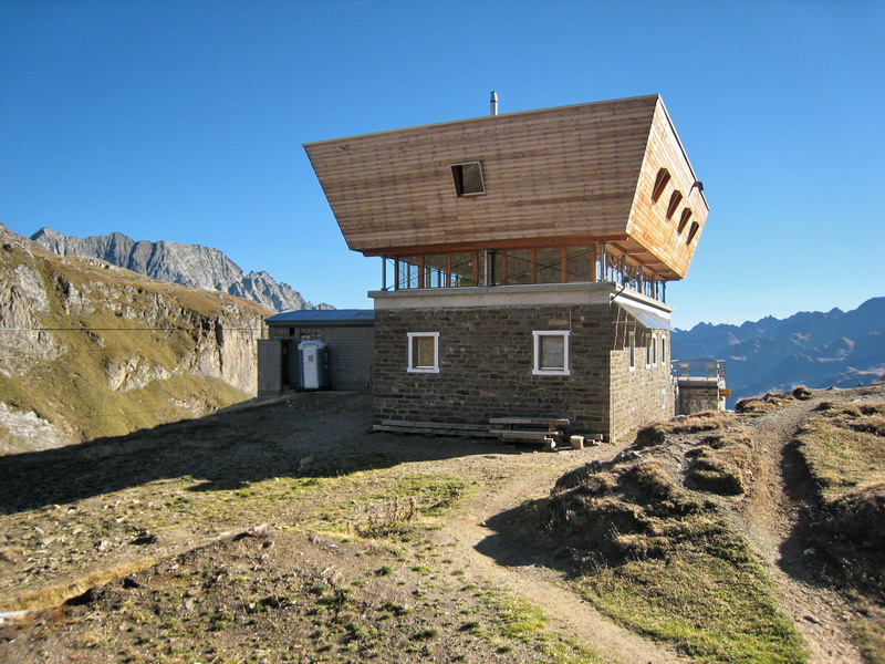 Eventlocations - Olivone - Capanna Corno Gries