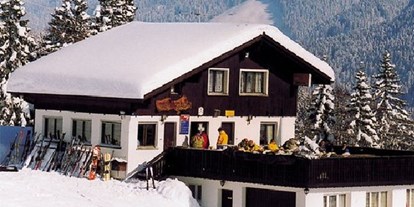 Eventlocations - Alpthal - Restaurant Gärtästübli