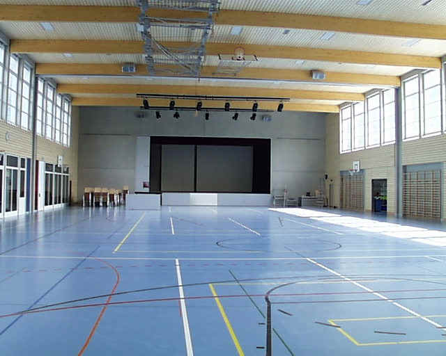 Eventlocations - Flims Dorf - Mehrzweckhalle Kirchbünte
