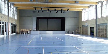 Eventlocations - Mehrzweckhalle Kirchbünte