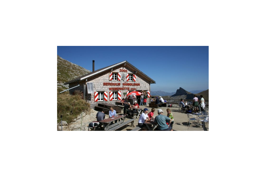 Eventlocation: Berghütte Männdlenen