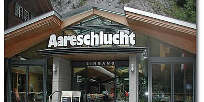 Eventlocations - Obergesteln - Restaurant Aareschlucht