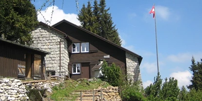 Eventlocations - Locationtyp: Eventlocation - Sennwald - Hundsteinhütte SAC