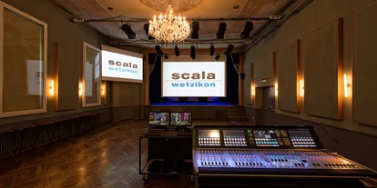 Eventlocations - Wald ZH - Konzertlokal - Festsaal - Scala