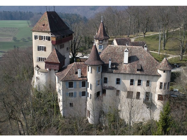 Eventlocations - Buchs AG - Schloss Wildenstein  für Veranstaltungen, Events, Tagungen, Hochzeit