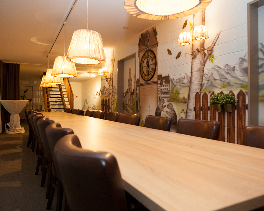 Eventlocations - Zürich - BeSeCo Bowling Partyraum