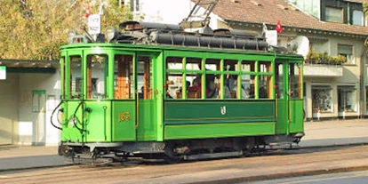 Eventlocations - PLZ 4416 (Schweiz) - Oldtimer Tram 163 -