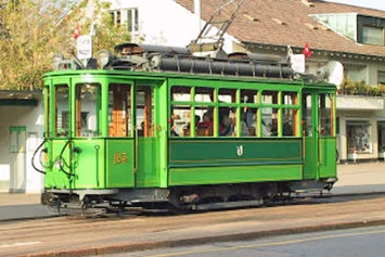 Eventlocation: Oldtimer Tram 163 -