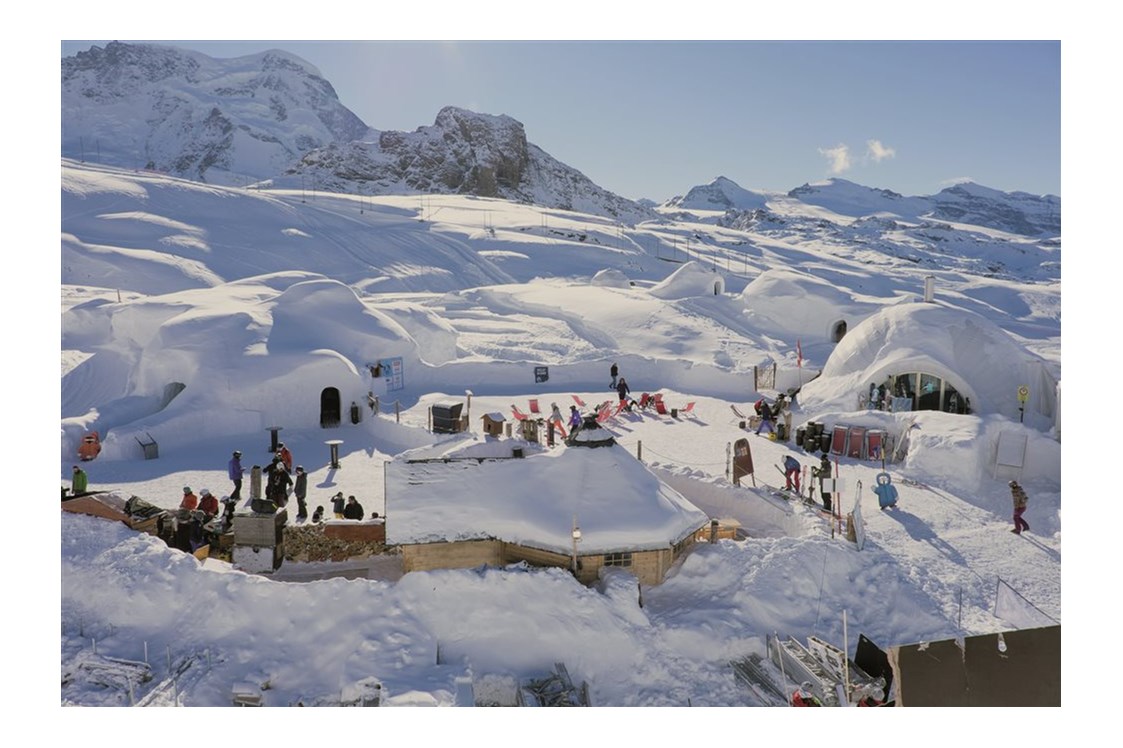 Eventlocation: Iglu-Dorf Zermatt