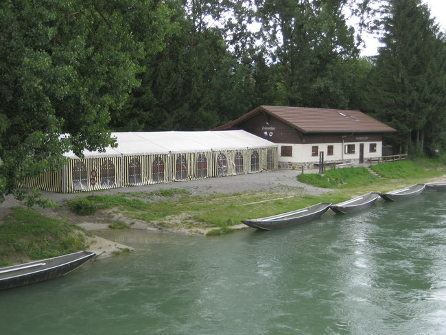 Eventlocations - Buchs AG - Vereinslokal Pontoniere Ottenbach