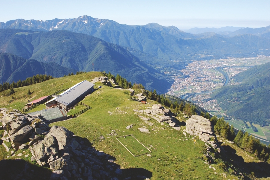 Eventlocations - Olivone - Berghütte Brogoldone  Valle di Lumino