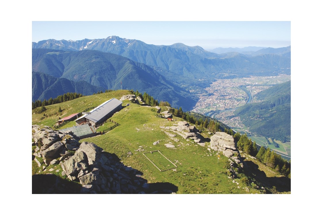 Eventlocation: Berghütte Brogoldone  Valle di Lumino