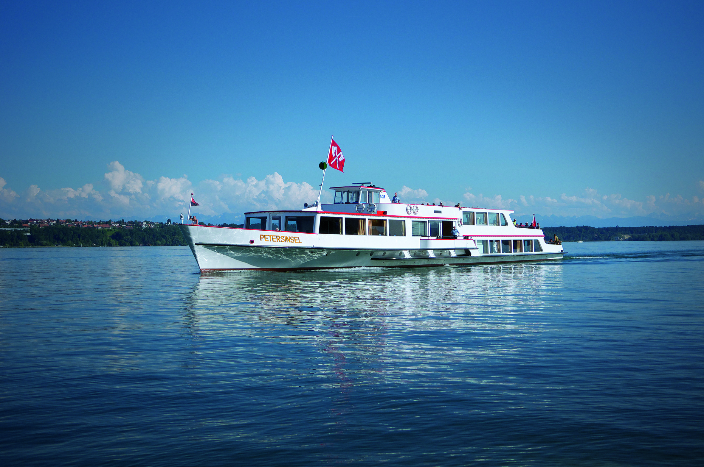 Eventlocations - Bern - Schiff | MS Petersinsel